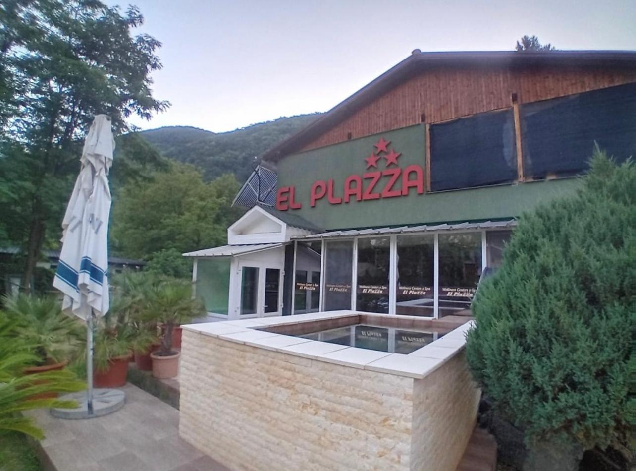Pensiunea El Plazza Băile Herculane Extérieur photo