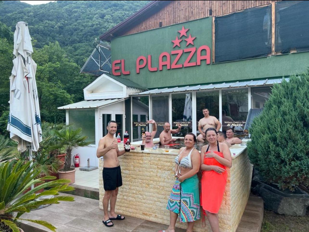 Pensiunea El Plazza Băile Herculane Extérieur photo